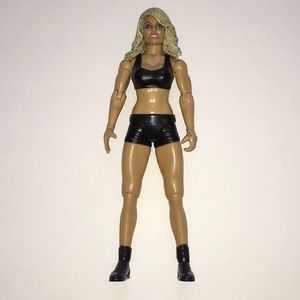 Trish Stratus WWE 2004 JAKKS Pacific Action Figure. Slight Loose Shoulders/Knees